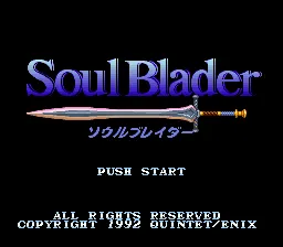 Title Screen
